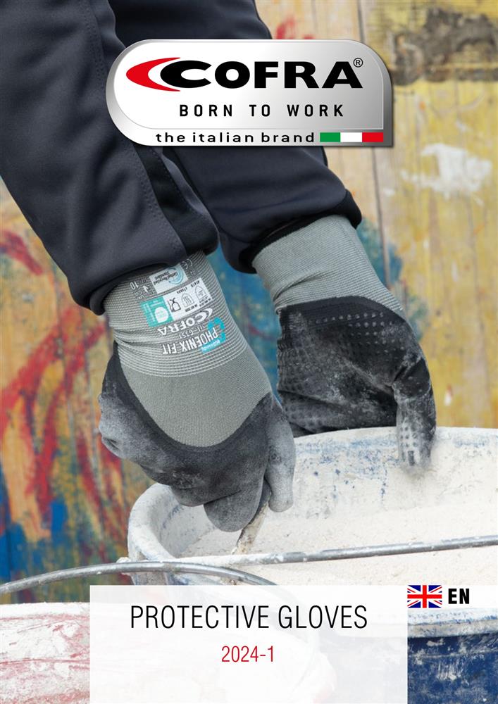 Κατάλογος Γάντια Εργασίας Cofra - Catalogue Cofra Gloves